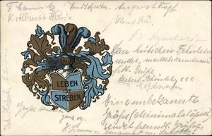 Studentika Ak Chemnitz Sachsen, Verein für Kunst und Wissenschaft... - 4129575 - Picture 1 of 2