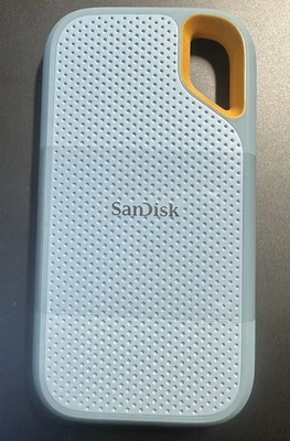 SanDisk Extreme V2 2TB, 2.5 inch Portable External SSD - Sky Blue...Open Box. - Image 1 of 2