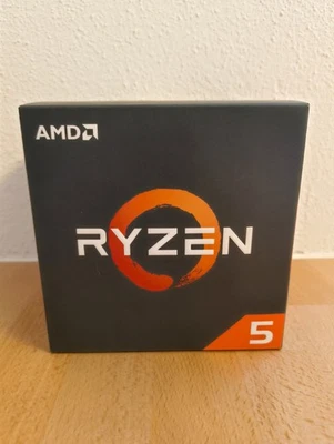 AMD Ryzen 5 2600 | 6-Core 12-Thread CPU mit Wraith Spire Lüfter (AM4) in OVP - Bild 1 von 4