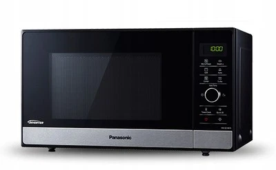 PANASONIC MIKROWELLENHERD 1000W INVERTER - 17 PROGR., GRILL/DAMPF+ TOPF - Bild 1 von 4