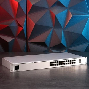 Ubiquiti ETC-24 UniFiSwitch Gigabit Managed Switch // 24x GbE, 2x SFP - Zdjęcie 1 z 5