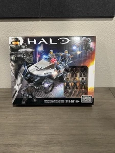 Halo Mega Bloks NMPD Warthog Walmart Exclusive rare set 2015. FREE SHIPPING!!! - Picture 1 of 13