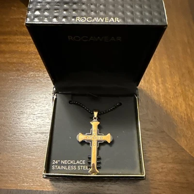 "Collar Rocawear 24"" acero inoxidable"  Foto 1 de 4