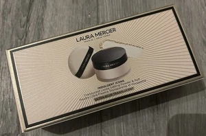 Laura Mercier Indulgent Icons Translucent Loose Setting Powder Ultra Blur + Puff - Picture 1 of 2