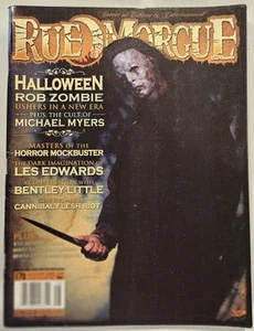 Horror Movie Magazine RUE MORGUE From 2007 Good Condition Rob Zombie - Picture 1 of 3