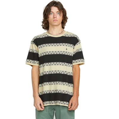 Volcom Iron Stone Crew T-Shirt - Stealth - Bild 1 von 4