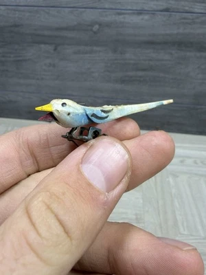 Vintage Cuckoo Clock Replacement Parts Cuckoo Bird German Black Forest - Image 1 of 4