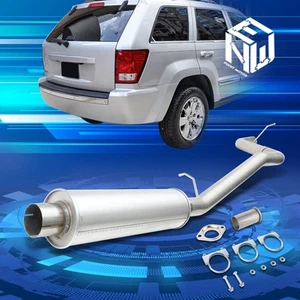 For 05-10 Jeep Grand Cherokee 4.7/5.7L 3" Muffler Tip Racing Catback Exhaust - Picture 1 of 7