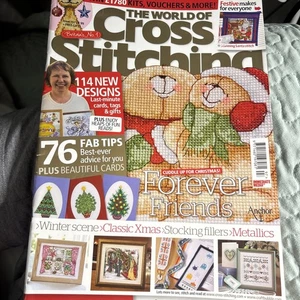 The World Of Cross Stitching Magazine Issue 197 - Picture 1 of 15