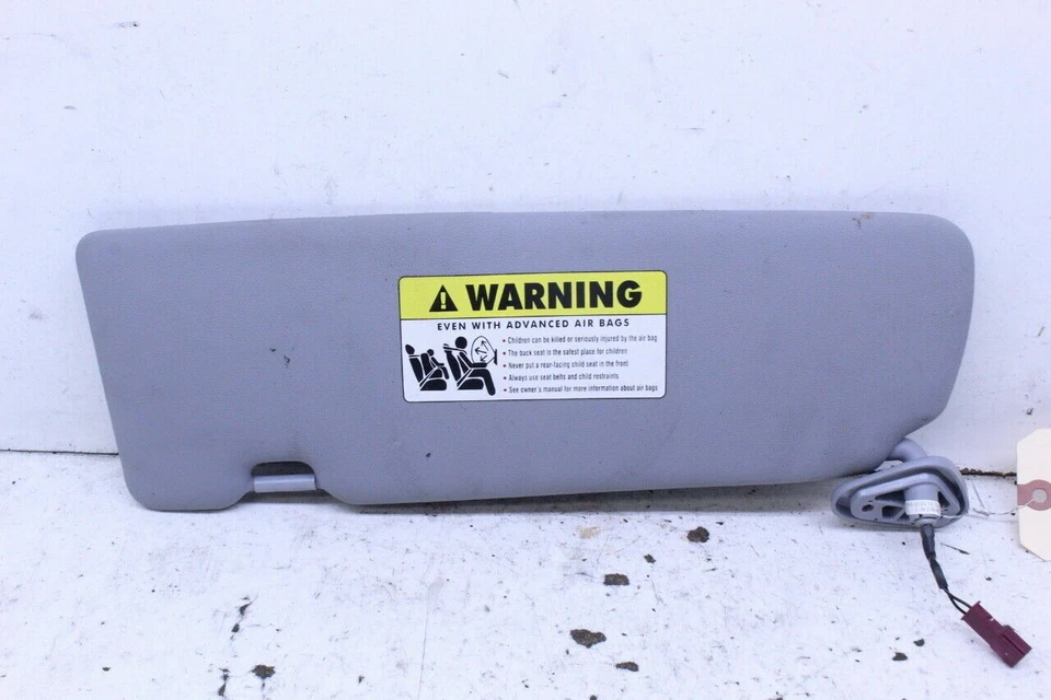 2008-2013 BMW 128i 135i Coupe Sun Visor Right OEM Used Foto 1 de 4