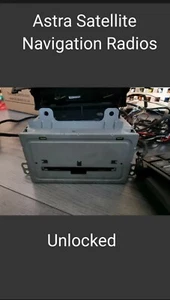 VAUXHALL ASTRA J NAVI Programming Service - Picture 1 of 3