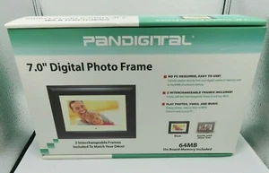 Photo Frame with 2 Interchangeable Frames-DPF70-1 64MB Internal Memory (A5) - Picture 1 of 2