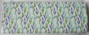 By-The-Yard Fabric, 3 Wishes "Charisma" Vine Floral Pattern, Stephanie Ryan, BTY - Picture 1 of 8