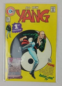 Charlton Comics YANG #1 FN 6.0 - Picture 1 of 1