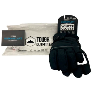 Guanto invernale Summit Loft-Tough Outfitter-donna M-nero-isolato-antivento/impermeabile - Foto 1 di 8