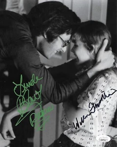 DER EXORZIST 8x10 FOTO SIGNIERT William Friedkin Linda Blair JSA COA Horror - Bild 1 von 1