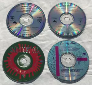 Midnight Oil CD Lot - Place Without a Postcard, Blue Sky Mining, Diesel & Dust - Picture 1 of 3