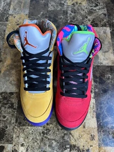 Jordan 5 Retro What the SE CZ5725-700 Size 7, No Box - Picture 1 of 9