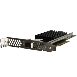 Dell Qlogic QLE2770 Pojedynczy port 32GB Fibre Channel Pełna wysokość HBA - VPDGC - Zdjęcie 1 z 6