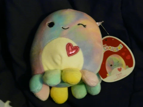 Squishmallows OPAL 5" Valentine Plush Figure Cover