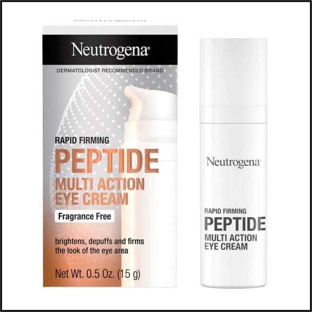 Crema de ojos multiacción péptido reafirmante rápido Neutrogena - 0,5 fl oz Foto 1 de 1
