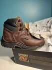 New Timberland Pro Titan 6" Boot, Women's Size 9, Brown