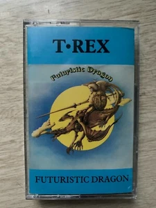  Ultra Rare Marc Bolan T-Rex Cassette Tape - Futuristic Dragon - Picture 1 of 7