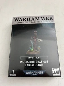 Warhammer 40k Inquisitor Erasmus Cartavolnus Limited Edition NEW SEALED OOP - Picture 1 of 2