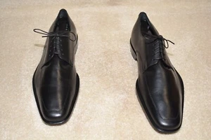 GORGEOUS HUGO BOSS OXFORDS 10 M $495 - Picture 1 of 7