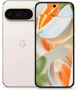 Google Pixel 9 Pro, Fully Unlocked | 128 GB, White, 6.8 in | Grade B+ | GR83Y - Photo 1 sur 6