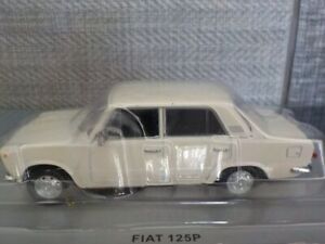 Fiat 125p 1:43 - French Model Car - Bubble packed