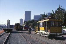 Trolley Slide - Market Street Railway #578 Streetcar San Francisco CA 1987 5