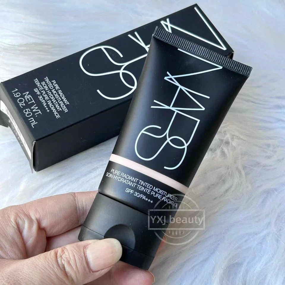 NARS Pure Radiant Tinted Moisturizer SPF30~L0 Terre Neuve~Full Size 50 ml~New - Image 1 of 4
