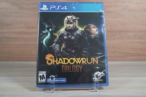 Shadowrun Trilogy (Limited Run Games) (PS4 Playstation 4) Brand New - Picture 1 of 5