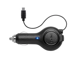 Cellet Retractable 1000mAh Micro USB Car Charger - Picture 1 of 2