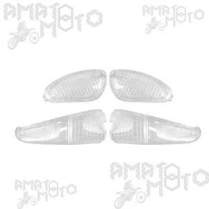 4 GEMME FRECCE TRASPARENTI GILERA 50 RUNNER SP DAL 1998 AL 2002 - Foto 1 di 1