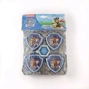 Party Favors PAW PATROL Blue Keychain Squishy Birthday Loot Bag Filler 4 Pk - Picture 1 of 2