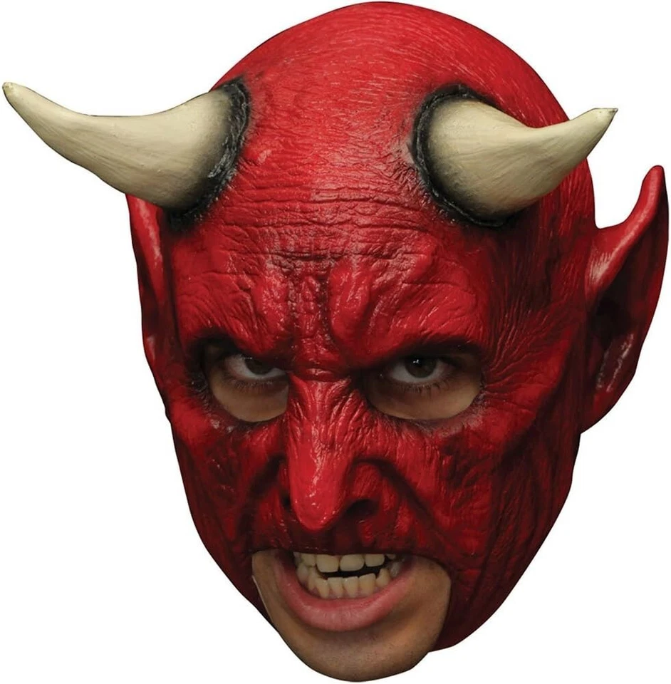 Chinless Demon Mask - Ghoulish Prodcutions - Image 1 of 1