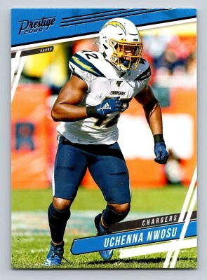 Uchenna Nwosu 2020 Panini Prestige #52 Los Angeles Chargers - Image 1 of 2