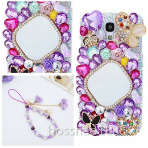 For Nokia C110 C210 C200 C300 C100 G310 Case,Bling Sparkly Clear Cover & Lanyard