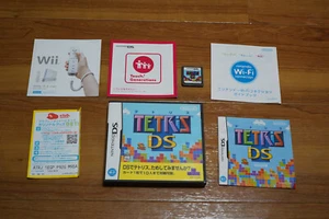 Tetris DS Nintendo DS Completo NTSC-J Japón Versión Japonesa - Imagen 1 de 8