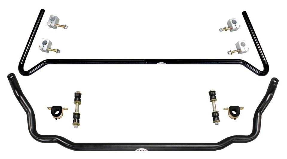 Kit de barra estabilizadora de suspensión - Juego de barra estabilizadora delantera 1-3/8" y trasera 1" 78-96 cuerpo B Foto 1 de 1