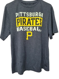 Maglietta Pittsburgh Pirates merce originale nera ragazzo XXLarge - Foto 1 di 5