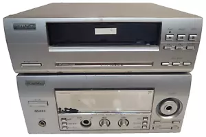 Sanyo CP-007 CD-Wechsler & JCX-007 Tuner/Verstärker ungetestet Ersatzteile & Reparaturen - Bild 1 von 6