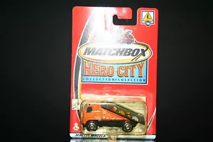 Matchbox 2002 #MB576 - Card #16 * Hero City - Car Carrier - Picture 1 of 22