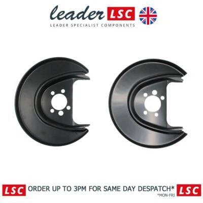 2x Brake Disc Back Plate Shields 6Q0615611 Skoda FABIA ROOMSTER VW POLO NEW - Image 1 of 4