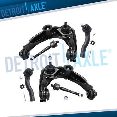 Front Upper Control Arm Ball Joints Tie Rods for 2010-2012 Milan Ford Fusion - Image 1 of 4