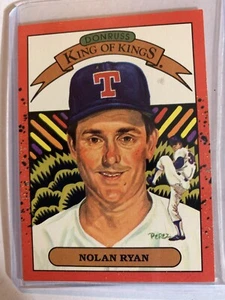 1989 nolan ryan baseball karten. King Of Kings 1989.  665 - Bild 1 von 2