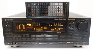 PIONEER VSX-9700S Stereo Receiver with Remote Bundle Made in Japan TESTED