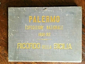 Palermo. Esposizione Nazionale 1891-92. Ricordo della Sicilia - Bild 1 von 4